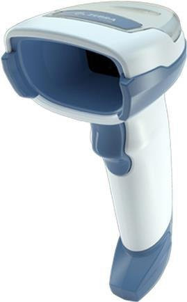 Zebra DS4608-HC Healthcare 2D-Imager Barcode-Scanner Handgerät mit USB-Kit in Weiß - Bild 1