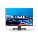 Sharp MultiSync EA241W Business-Monitor 24 IPS Full HD Schwarz mit HDMI, DisplayPort und USB-C - Bild 2