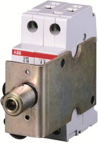 Drehantrieb ABB GHS2001901R0003 in Weiß - Bild 1