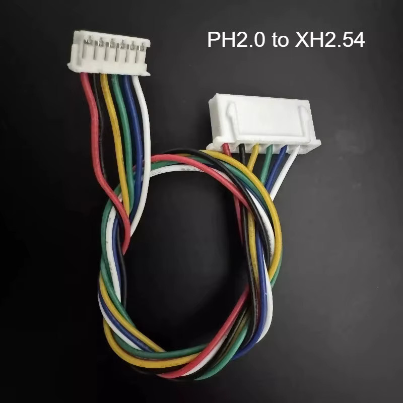 E-SIMPO Adapter Umwandlung Terminal Drahtverbindungskabel Set 10 Stück in Multicolor für ZH1,5/PH2.0/XH2,54/GH1,25 zu XH2,54 mit 2P 3P 4P 5P 6P Optionen - Bild 3