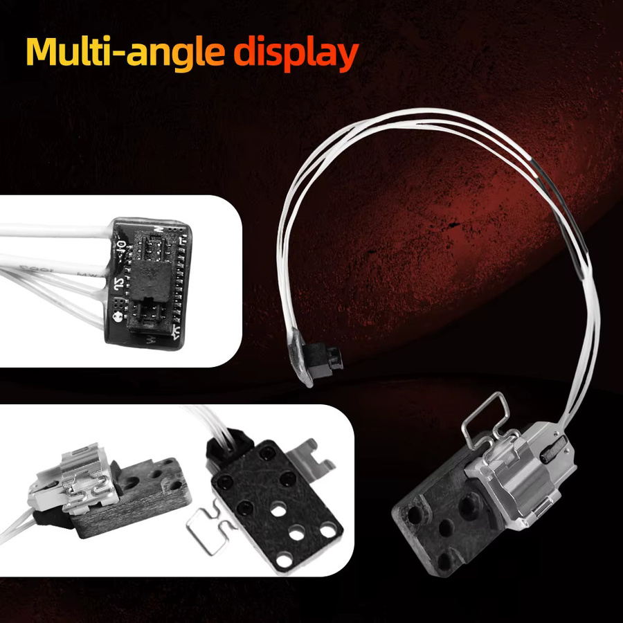 Bambu Lab A1 und A1 Mini verbesserte Heizeinheit für das Hotend in Schwarz und Silber - Bild 4