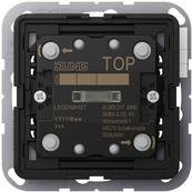 Jung KNX-Taster Universal 1-fach LSCD10911ST Schwarz - Bild 1