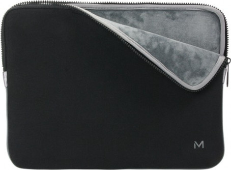 Mobilis Notebooktasche Schutzhülle für 14 Zoll in Schwarz-Grau - Bild 1