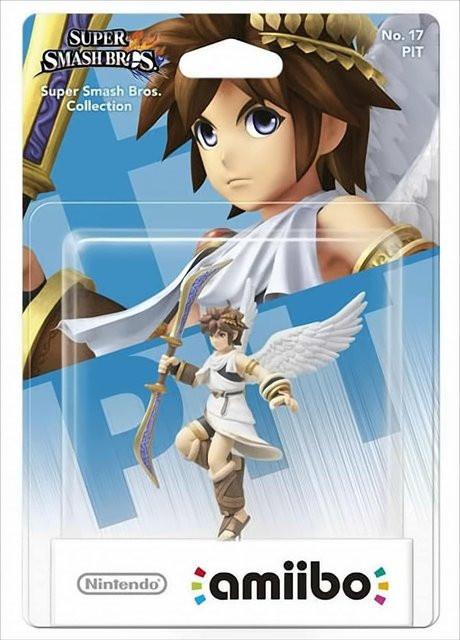 Nintendo amiibo Smash Pit #17 Figur für Nintendo Switch und Wii U, Multicolor, NFC-Unterstützung - Bild 1