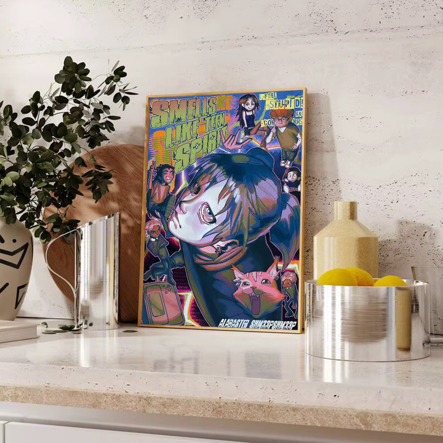 Sally Face Game Poster selbstklebender Wandaufkleber wasserfester Papierdruck Mehrfarbig - Bild 6