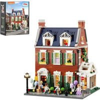 Lumibricks Stadtleben Reihenhaus aus rotem Backstein, Konstruktionsspielzeug - Bild 1