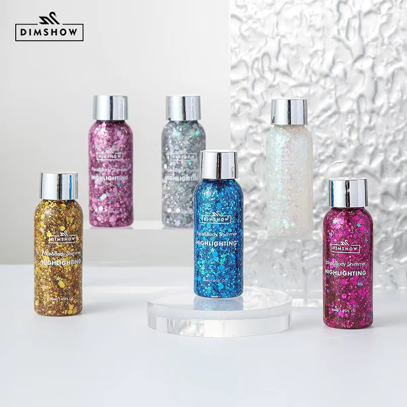 DIMSHOW Glitzergel, wasserfest, Unisex - Bild 2