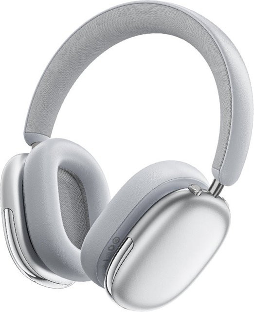 Acefast H9 ANC Hybrid-Kopfhörer in Silber mit Bluetooth 5.4 und Over-Ear-Design - Bild 1
