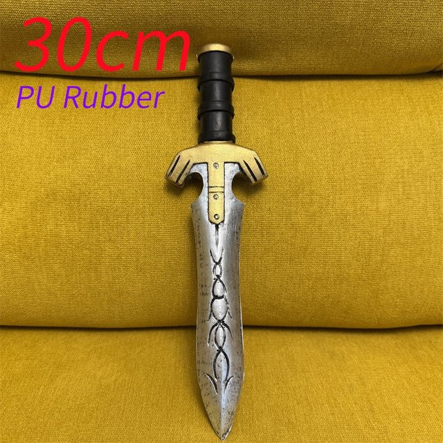 LeiNingYuan Ritter Dolch Schwert, Messer, Gummi, Bunt / Mehrfarbig - Bild 1