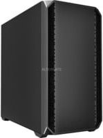 Sharkoon MK2 Tower-Gehäuse in Schwarz mit USB-C Anschluss und Micro-ATX Unterstützung - Bild 1
