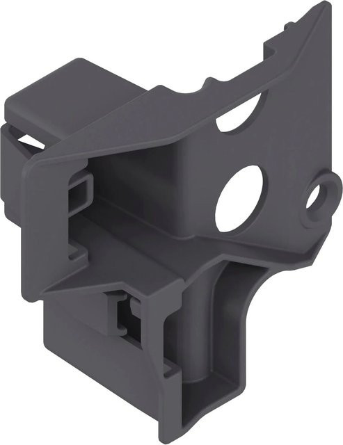 Blum Hebelführung Servo Drive Z10A3H00 aus Kunststoff in Staubgrau Ral 7037 - Bild 1