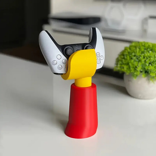 Kreativer Baustein-Controller-Ständer kompatibel mit PS5, PS4, Xbox und Nintendo Switch - Bild 1