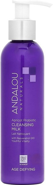 Andalou Naturals Reinigungsmilch, Q10, für trockene Haut, 178 ml - Bild 1