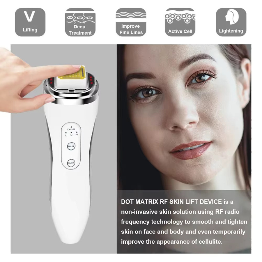 DH Beauty Radiofrequenz Gesichtslifting Maschine, Weiß, Unisex - Bild 2