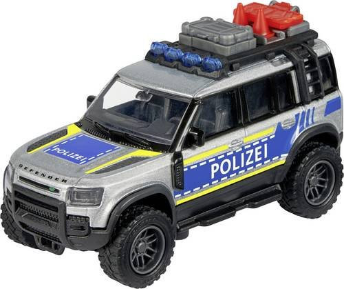 Majorette Land Rover Defender 90 Police, Einsatzfahrzeug, ab 3 Jahren - Bild 1