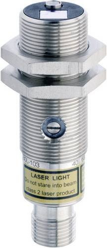 Contrinex Laser-Reflexions-Lichttaster LTS-1180L-103 in Silber - Bild 1