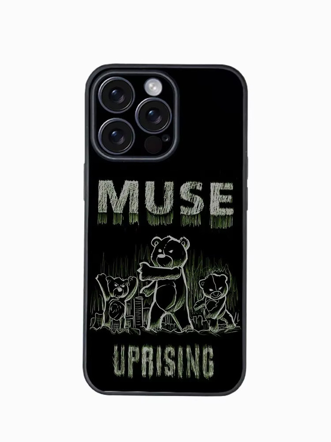M-Muse Band Album Handyhülle mit starker magnetischer Anziehung für iPhone 11 12 13 14 15 16 Pro Max mini Plus - Bild 3