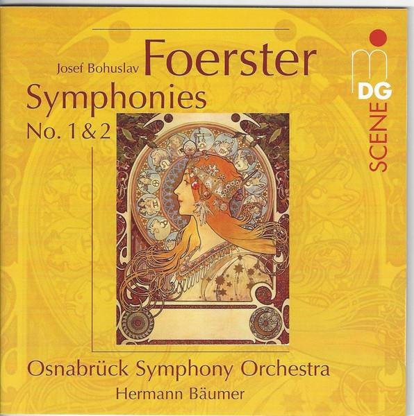 Symphonien Nr. 1 & 2 von Josef Bohuslav Foerster, CD - Bild 1