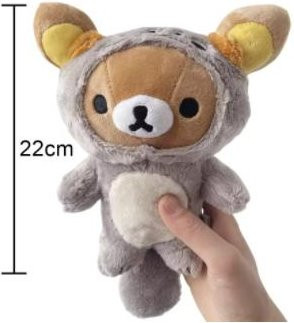 Yiran toy Rilakkuma Erdbeer-Anime Plüschtiere, Plüschpuppe, ab 3 Jahre - Bild 1
