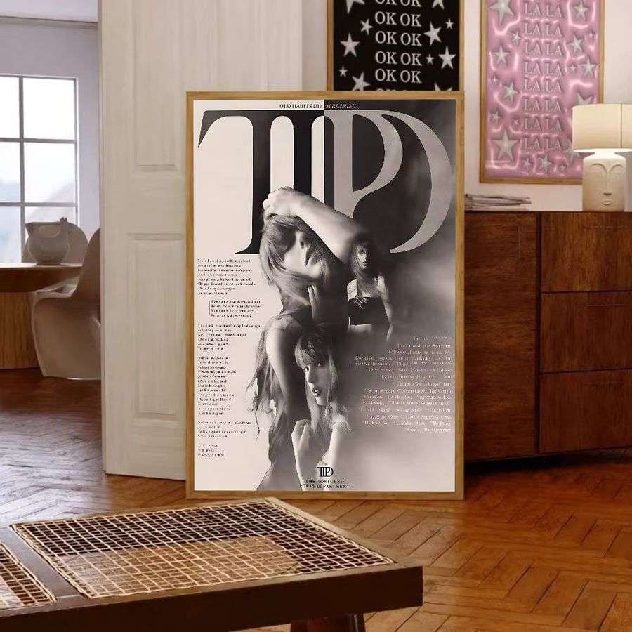 Taylor Swift Posterdruck Portrait Wandkunst Multicolor ohne Rahmen - Bild 3
