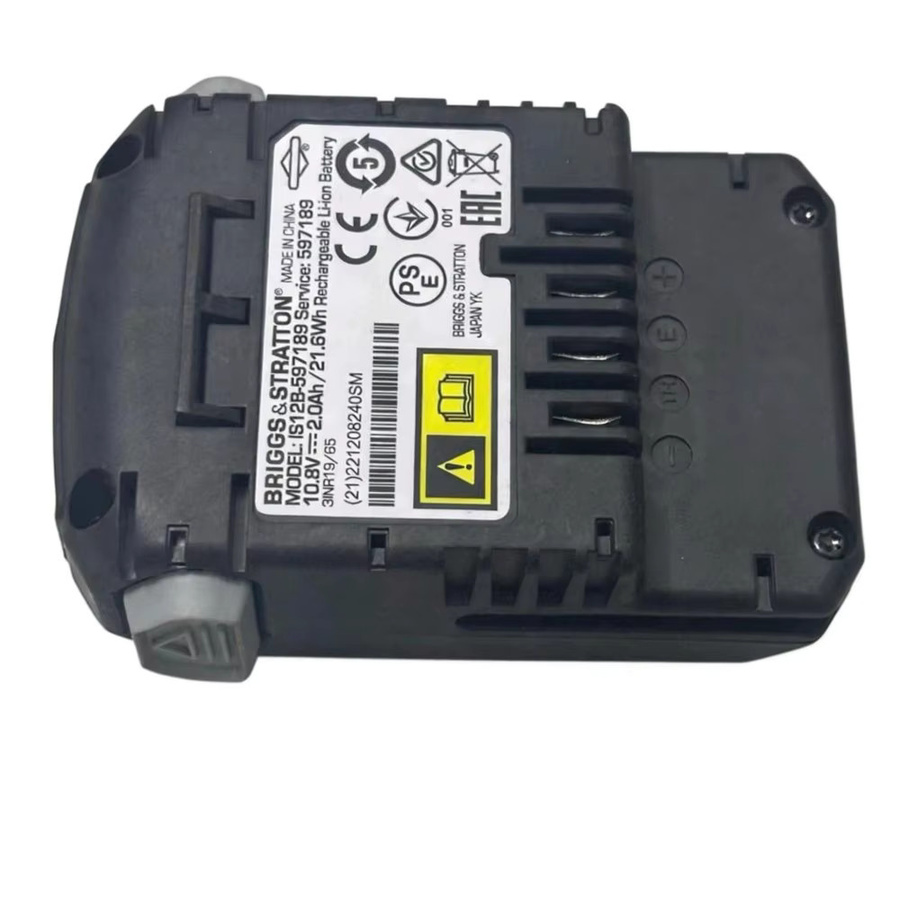 Briggs & Stratton Akku für InStart Technology 10,8 V, 2 Ah, Schwarz - Bild 3