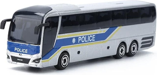 Majorette Mann Pendelbus Reisebus, Automodell, 1:110, ab 14 Jahre - Bild 1