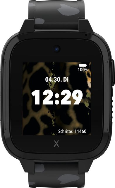 Xplora XGO3 Kinder-Smartwatch mit GPS und Anruffunktion in Schwarz - Bild 2