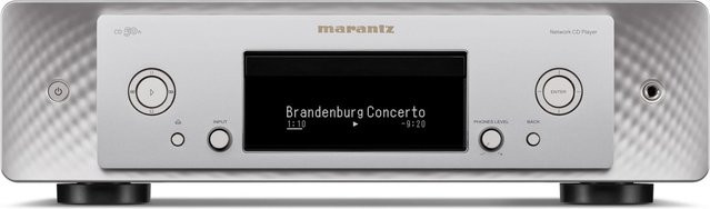 Marantz CD50N Netzwerkspieler mit CD-Funktion und Bluetooth in Silber - Bild 1