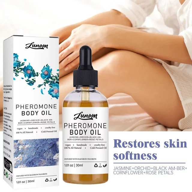 LUNOON Pheromon-Körperöl, 30 ml, Unisex - Bild 1