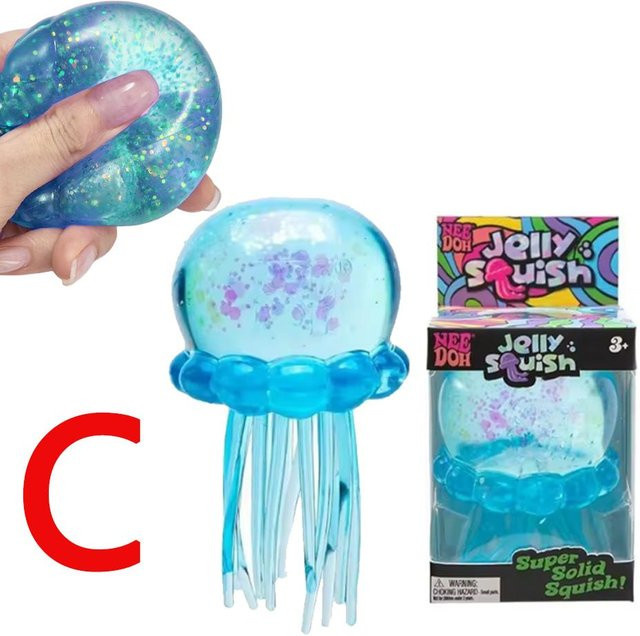 Kawai Maltose Squishy Qualle, Spielzeug - Bild 1