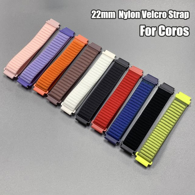 COROS Uhrenarmband, gewebtes Nylon, Unisex - Bild 1