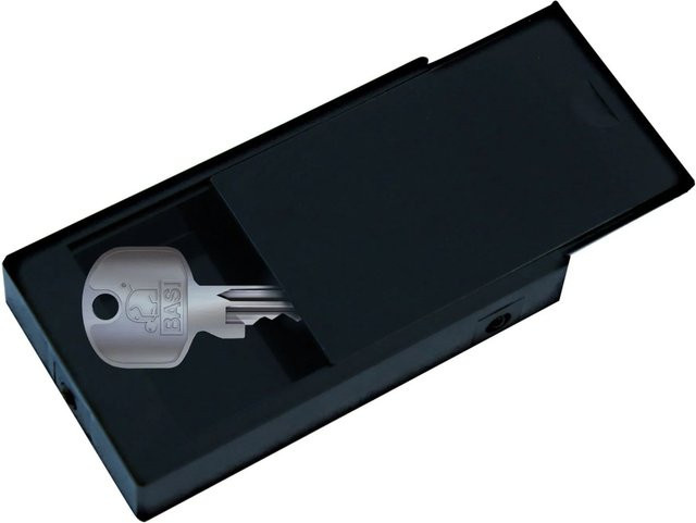 BASI Magnetische Schlüsselbox SBO 210 Schwarz B/H/T: 55 x 98 x 17 mm - Bild 1