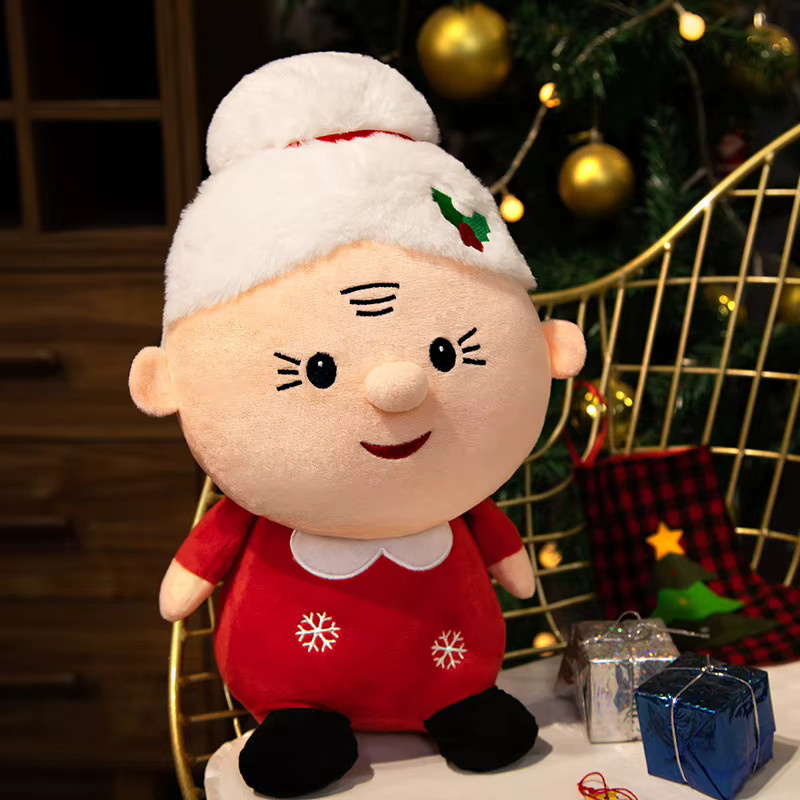 MIAOOWA Cartoon Weihnachts Kollektion Plüsch Tier, Kissen, 20cm - Bild 3