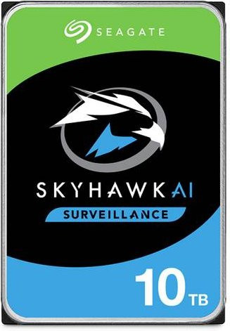 Seagate SkyHawk AI Interne Festplatte 10 TB SATA III 3.5 Zoll HDD - Bild 1