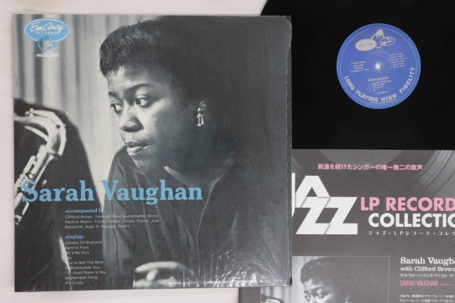 Sarah Vaughan, Vinyl/LP, Emarcy, Jazz, schwarz - Bild 1