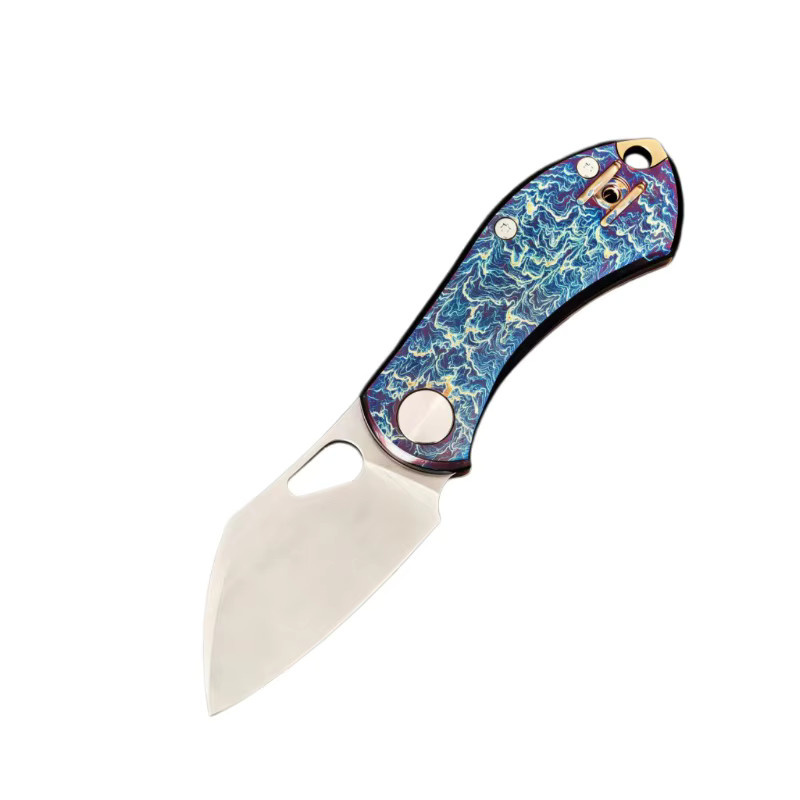MINI N690 Klappmesser als vielseitiges EDC-Mehrzweckmesser für Outdoor, Camping und Jagd in Multicolor - Bild 4
