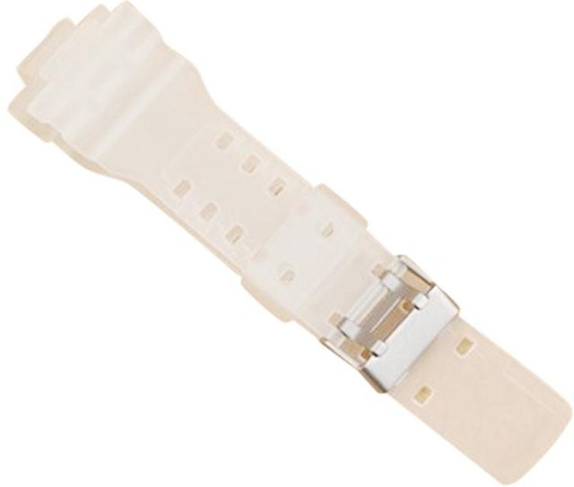 Cepheus Uhrenarmband Kunststoff, transparent, Herren - Bild 1