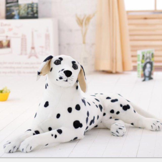 Wucifang Bags Dalmatiner Hund Plüschtier, 60cm, ab 14 Jahren - Bild 1