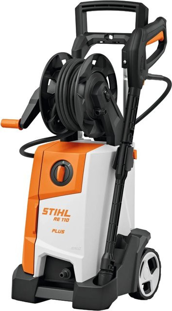 Stihl Hochdruckreiniger RE 110 Plus in Orange-Grau - Bild 1