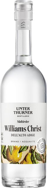 Unterthurner Williams Christ Obstbrand, Italien, 40% Vol., 0,5 l - Bild 1