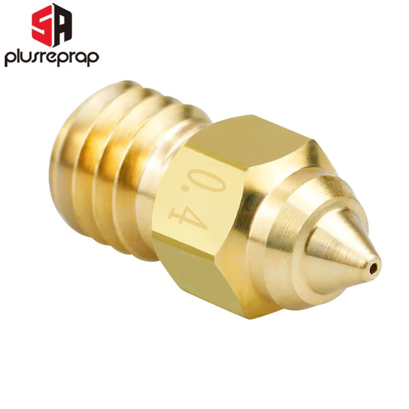 5Aplusreprap MK8 Messing Düse in Gold für 3D-Drucker wie Ender3, Ender5, Ender6, Ender3V2, Neo und CR10 - Bild 2