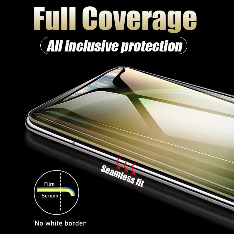 Transparentes Hydrogel Displayschutzfolie Set für Samsung Galaxy S26 Ultra S25 S24 S23 S21 FE S24 Plus S22 S20 FE - Bild 2