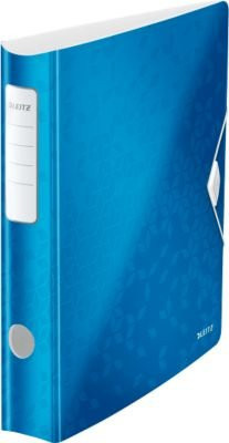 LEITZ Ordner Active WOW DIN A4 mit 65 mm Rückenbreite, 5 Stück, blau - Bild 1
