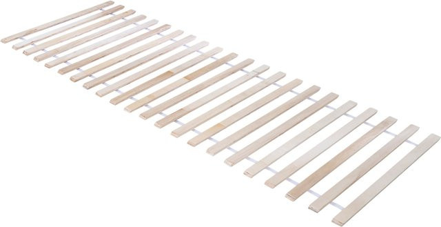 ROBA Roll-Lattenrost für Kinder aus Schichtholz, B/T: 90 x 200 cm, beige/braun - Bild 1