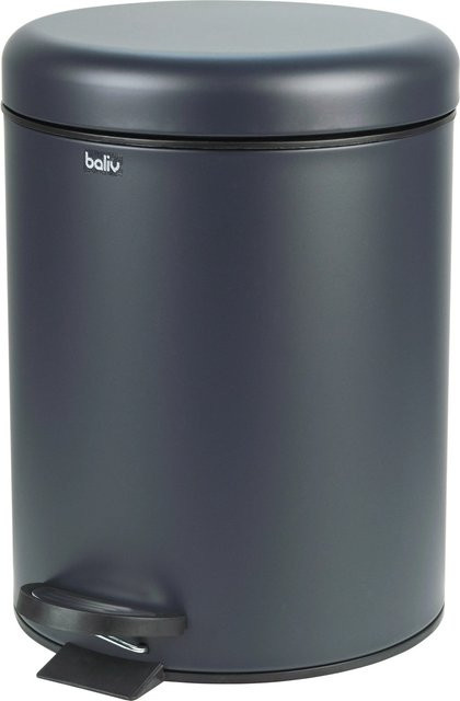 baliv Dark Wonder trend Kosmetikeimer aus Metall in Blau, 5 Liter - Bild 1
