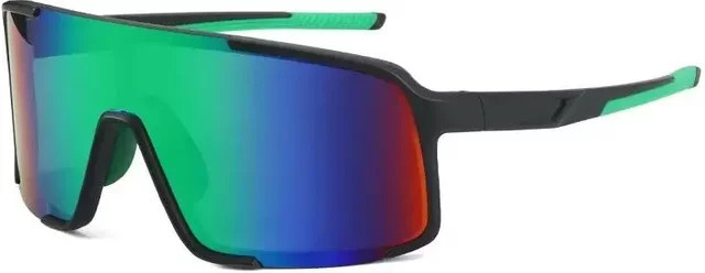 Ma lunette Meije LUPTE2174 Sonnenbrille, Vollrand, Square, Unisex, black multicolour, tr90 - Bild 1