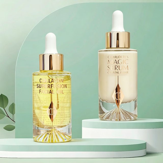 Charlotte Tilbury Magic Diamond Light Crystal Essence Gesichtsessenzöl mit Kollagen - Bild 1