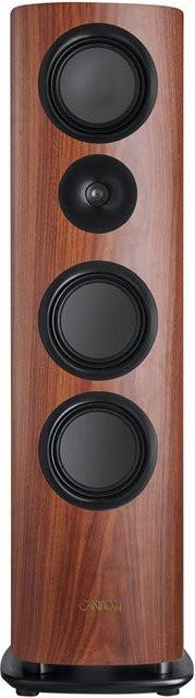 Canton Reference 5 GS Passiver Stand-Lautsprecher in Nussbaum und Sand - Bild 1