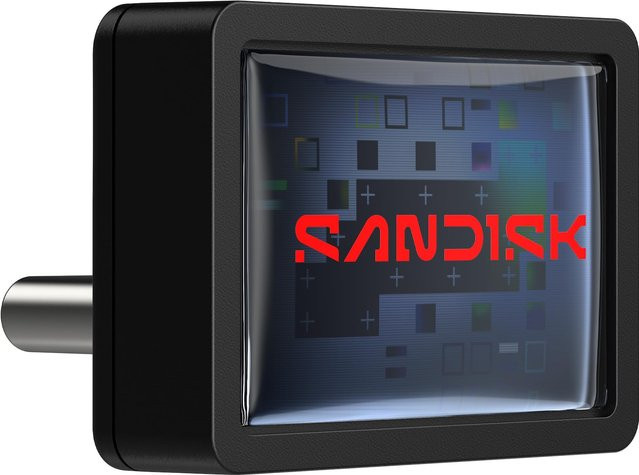 SanDisk Extreme Fit USB-C Flash-Laufwerk 256 GB Schwarz - Bild 2