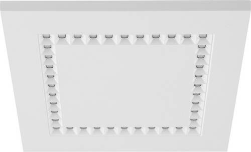 EVN ALQ250140 LED-Deckenleuchte 12W in Weiß für Wohnzimmer, Flur und Home Office - Bild 1